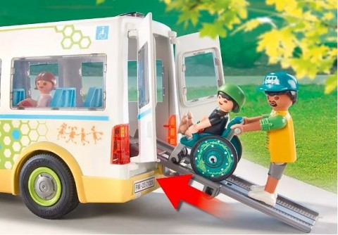 Σετ με φιγούρες City Life 71329 Σχολικό ΛεωφορείοIVET.EU - Εκπτώσεις έως -80%