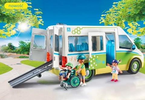 Σετ με φιγούρες City Life 71329 Σχολικό ΛεωφορείοIVET.EU - Εκπτώσεις έως -80%