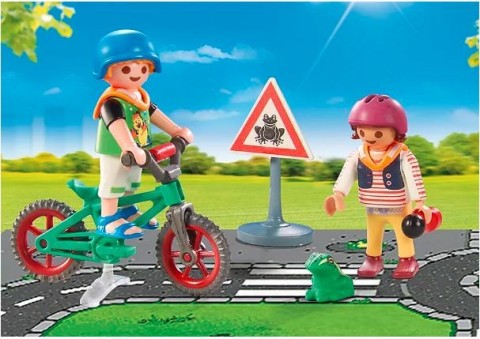 Σετ με φιγούρες City Life 71332 Μαθήματα ΠοδηλασίαςIVET.EU - Εκπτώσεις έως -80%
