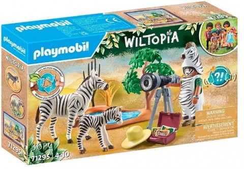 Σετ με φιγούρες Wiltopia 71295 Εκδρομή με φωτογράφο ζώωνIVET.EU - Εκπτώσεις έως -80%