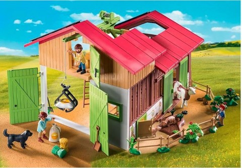 Σετ με φιγούρες Country 71304 Μεγάλη φάρμαIVET.EU - Εκπτώσεις έως -80%