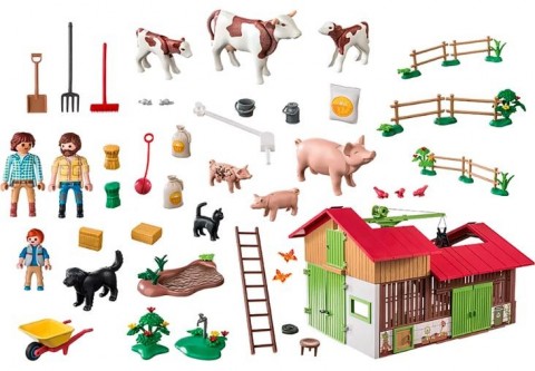 Σετ με φιγούρες Country 71304 Μεγάλη φάρμαIVET.EU - Εκπτώσεις έως -80%