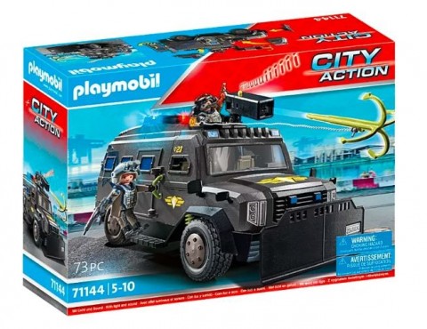 Σετ με όχημα City Action 71144 Όχημα εκτός δρόμου ειδικής μονάδαςIVET.EU - Εκπτώσεις έως -80%