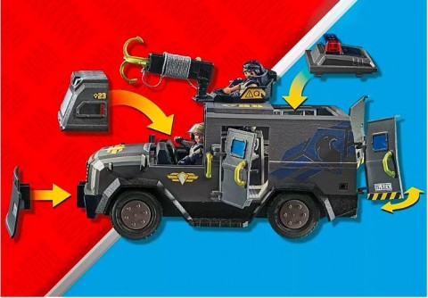 Σετ με όχημα City Action 71144 Όχημα εκτός δρόμου ειδικής μονάδαςIVET.EU - Εκπτώσεις έως -80%