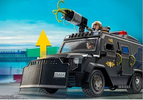 Σετ με όχημα City Action 71144 Όχημα εκτός δρόμου ειδικής μονάδαςIVET.EU - Εκπτώσεις έως -80%