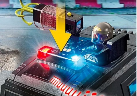 Σετ με όχημα City Action 71144 Όχημα εκτός δρόμου ειδικής μονάδαςIVET.EU - Εκπτώσεις έως -80%