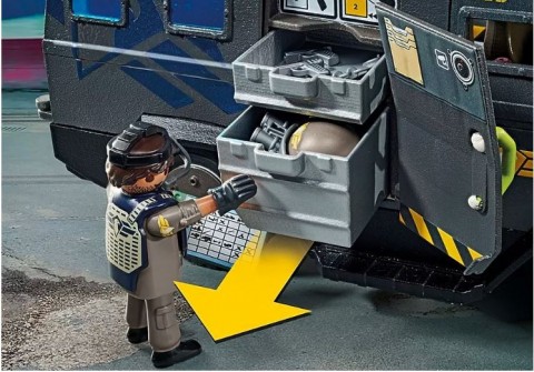 Σετ με όχημα City Action 71144 Όχημα εκτός δρόμου ειδικής μονάδαςIVET.EU - Εκπτώσεις έως -80%