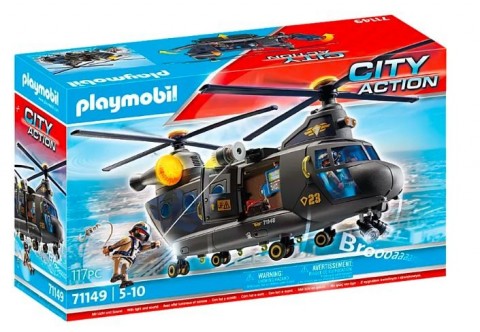 Σετ με όχημα City Action 71149 Ελικόπτερο διάσωσης ειδικής μονάδαςIVET.EU - Εκπτώσεις έως -80%