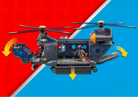 Σετ με όχημα City Action 71149 Ελικόπτερο διάσωσης ειδικής μονάδαςIVET.EU - Εκπτώσεις έως -80%