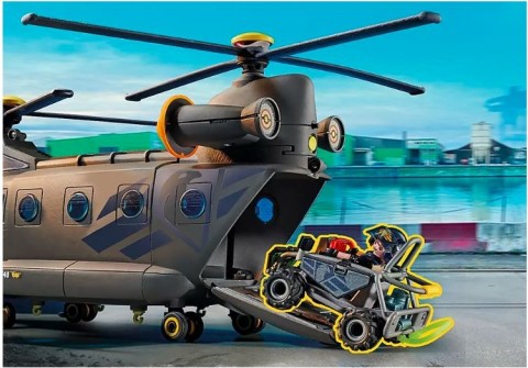 Σετ με όχημα City Action 71149 Ελικόπτερο διάσωσης ειδικής μονάδαςIVET.EU - Εκπτώσεις έως -80%