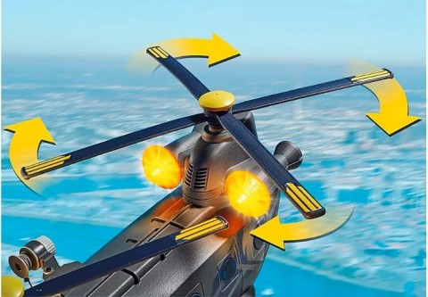 Σετ με όχημα City Action 71149 Ελικόπτερο διάσωσης ειδικής μονάδαςIVET.EU - Εκπτώσεις έως -80%
