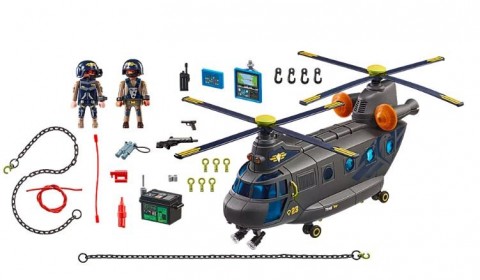 Σετ με όχημα City Action 71149 Ελικόπτερο διάσωσης ειδικής μονάδαςIVET.EU - Εκπτώσεις έως -80%