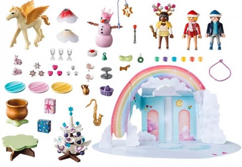 Σετ με φιγούρες Magic 71348 Advent Calendar 