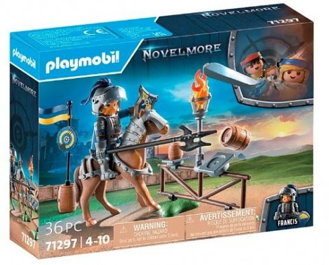 Σετ με φιγούρα Novelmore 71297 Προπονητικό ΠλαίσιοIVET.EU - Εκπτώσεις έως -80%