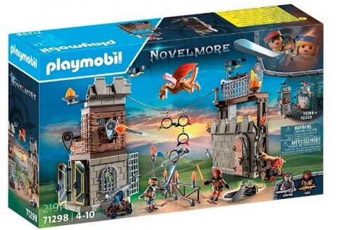 Σετ με φιγούρες Novelmore 71298 Πλατεία ΤουρνουάIVET.EU - Εκπτώσεις έως -80%