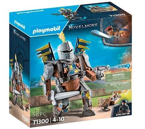 Σετ με φιγούρες Novelmore 71300 Πολεμικό ΡομπότIVET.EU - Εκπτώσεις έως -80%