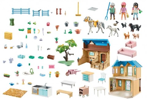 Σετ με φιγούρες Horses 71351 Ράντσο ΚαταρράκτηςIVET.EU - Εκπτώσεις έως -80%