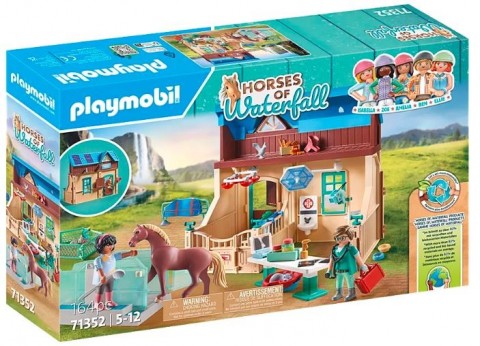 Σετ με φιγούρες Horses 71352 Ιπποθεραπεία και κτηνιατρείο ζώωνIVET.EU - Εκπτώσεις έως -80%