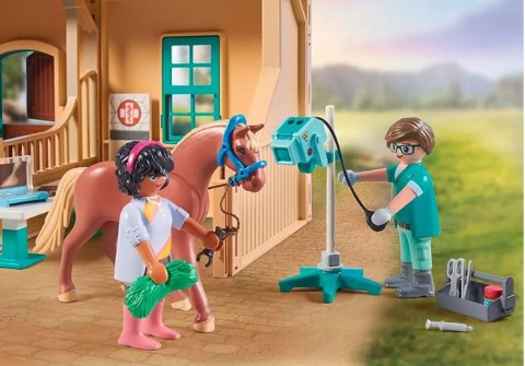 Σετ με φιγούρες Horses 71352 Ιπποθεραπεία και κτηνιατρείο ζώωνIVET.EU - Εκπτώσεις έως -80%