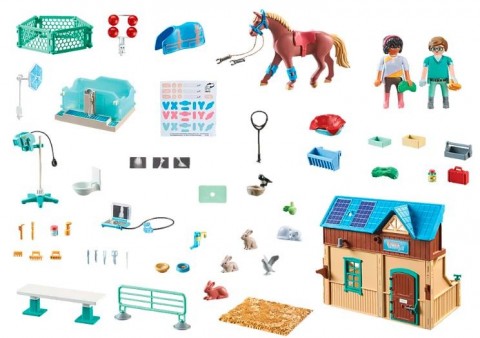 Σετ με φιγούρες Horses 71352 Ιπποθεραπεία και κτηνιατρείο ζώωνIVET.EU - Εκπτώσεις έως -80%