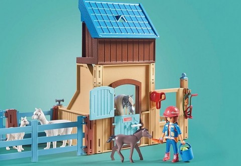 Σετ με φιγούρες Horses 71353 Amelia και Whisper με στάβλοIVET.EU - Εκπτώσεις έως -80%
