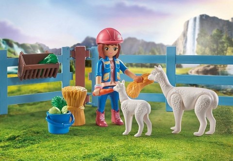 Σετ με φιγούρες Horses 71353 Amelia και Whisper με στάβλοIVET.EU - Εκπτώσεις έως -80%