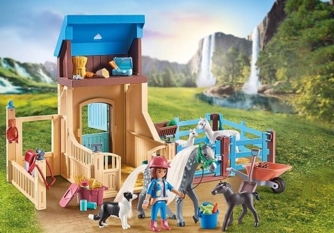 Σετ με φιγούρες Horses 71353 Amelia και Whisper με στάβλοIVET.EU - Εκπτώσεις έως -80%