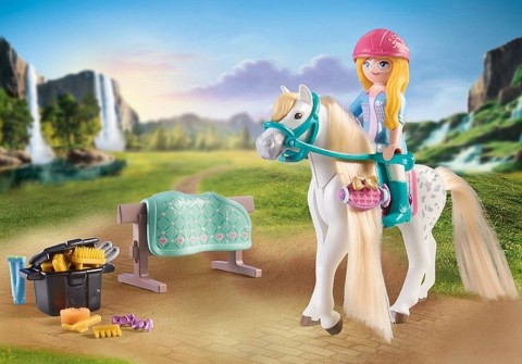 Σετ φιγούρες Horses 71354 Isabella και Lioness στην περιοχή πλυσίματος αλόγωνIVET.EU - Εκπτώσεις έως -80%