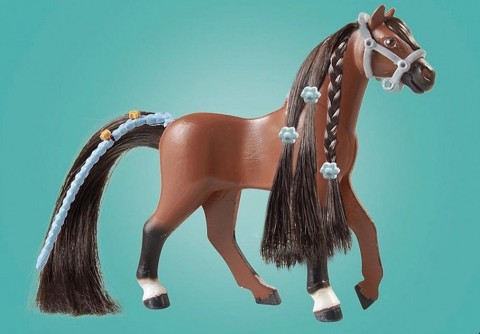 Σετ με φιγούρες Horses 71355 Zoe και Blaze με εμπόδιαIVET.EU - Εκπτώσεις έως -80%
