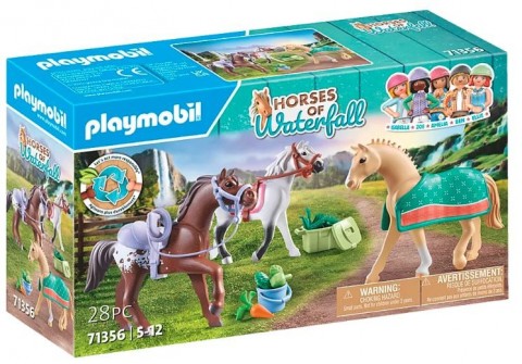 Σετ με φιγούρες Horses 71356 3 άλογα με σέλεςIVET.EU - Εκπτώσεις έως -80%