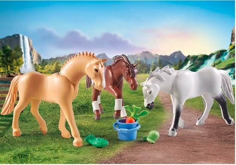 Σετ με φιγούρες Horses 71356 3 άλογα με σέλεςIVET.EU - Εκπτώσεις έως -80%