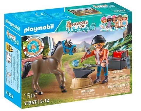 Σετ με φιγούρες Horses 71357 Ο σιδεράς Μπεν και ο ΑχιλλέαςIVET.EU - Εκπτώσεις έως -80%