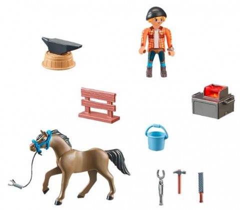 Σετ με φιγούρες Horses 71357 Ο σιδεράς Μπεν και ο ΑχιλλέαςIVET.EU - Εκπτώσεις έως -80%