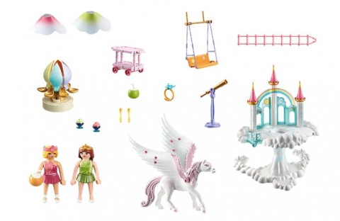 Princess Magic 71359 Ουράνιο κάστρο του ουράνιου τόξουIVET.EU - Εκπτώσεις έως -80%