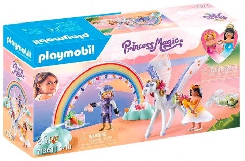 Σετ με φιγούρες Princess Magic 71361 Ουράνιος Πήγασος με ουράνιο τόξοIVET.EU - Εκπτώσεις έως -80%