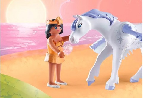 Σετ με φιγούρες Princess Magic 71361 Ουράνιος Πήγασος με ουράνιο τόξοIVET.EU - Εκπτώσεις έως -80%