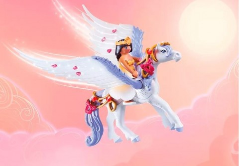 Σετ με φιγούρες Princess Magic 71361 Ουράνιος Πήγασος με ουράνιο τόξοIVET.EU - Εκπτώσεις έως -80%