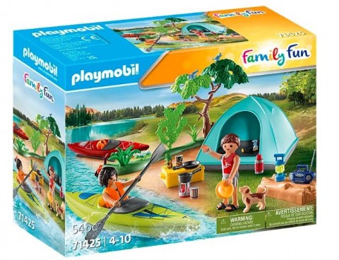 Σετ με φιγούρες Family Fun 71425 Κατασκήνωση με σκηνήIVET.EU - Εκπτώσεις έως -80%