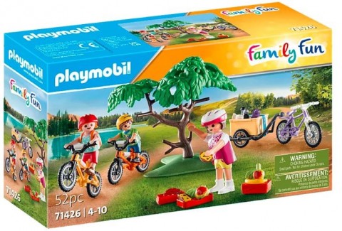 Σετ με φιγούρες Family Fun 71426 Εκδρομή με ποδήλατα βουνούIVET.EU - Εκπτώσεις έως -80%