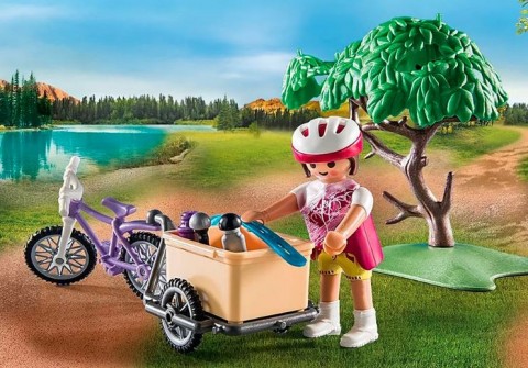 Σετ με φιγούρες Family Fun 71426 Εκδρομή με ποδήλατα βουνούIVET.EU - Εκπτώσεις έως -80%