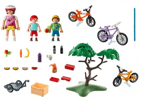 Σετ με φιγούρες Family Fun 71426 Εκδρομή με ποδήλατα βουνούIVET.EU - Εκπτώσεις έως -80%