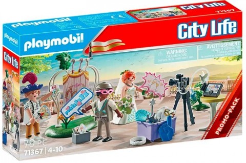 Σετ με φιγούρες City Life 71367 Κουτί για γαμήλιες φωτογραφίεςIVET.EU - Εκπτώσεις έως -80%