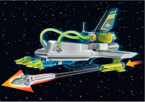 Σετ με φιγούρες Space 71370 Μοντέρνο διαστημικό droneIVET.EU - Εκπτώσεις έως -80%
