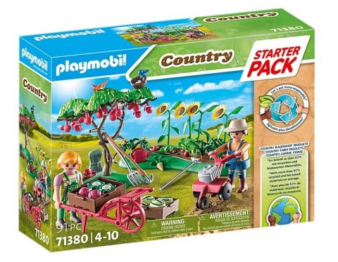 Σετ με φιγούρες Country 71380 Starter Pack Κήπος λαχανικώνIVET.EU - Εκπτώσεις έως -80%