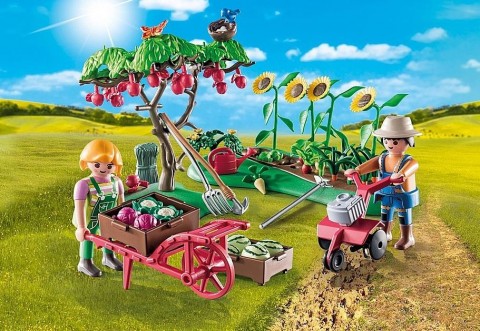 Σετ με φιγούρες Country 71380 Starter Pack Κήπος λαχανικώνIVET.EU - Εκπτώσεις έως -80%