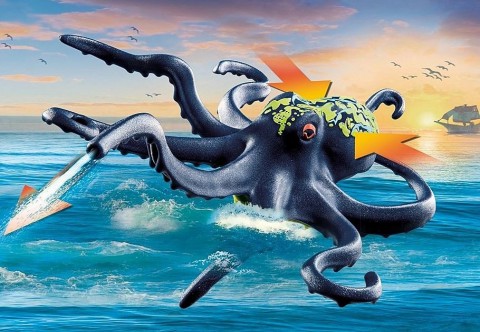 Σετ με φιγούρες Pirates 71419 Μάχη με το γιγάντιο χταπόδιIVET.EU - Εκπτώσεις έως -80%