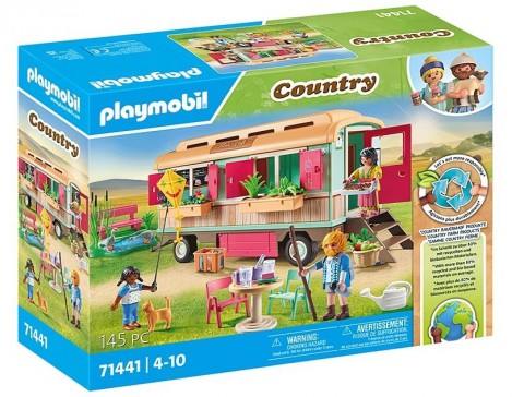 Σετ με φιγούρες Country 71441 Άνετη καφετέρια στο βαγόνιIVET.EU - Εκπτώσεις έως -80%