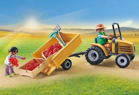 Σετ με φιγούρες Country 71442 Τρακτέρ με ρυμουλκούμενο και δεξαμενή νερούIVET.EU - Εκπτώσεις έως -80%