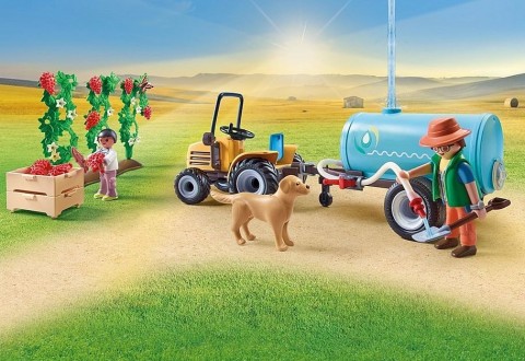 Σετ με φιγούρες Country 71442 Τρακτέρ με ρυμουλκούμενο και δεξαμενή νερούIVET.EU - Εκπτώσεις έως -80%