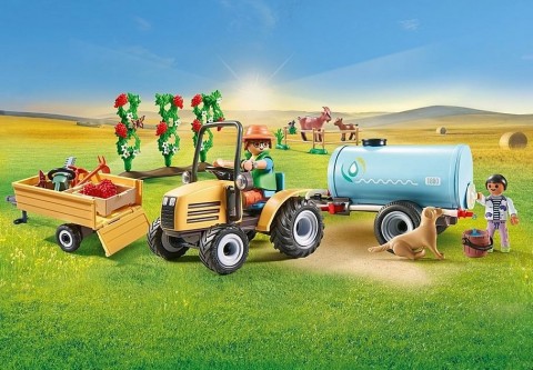 Σετ με φιγούρες Country 71442 Τρακτέρ με ρυμουλκούμενο και δεξαμενή νερούIVET.EU - Εκπτώσεις έως -80%